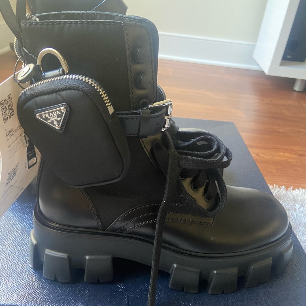 Men’s Prada Monolith Boot